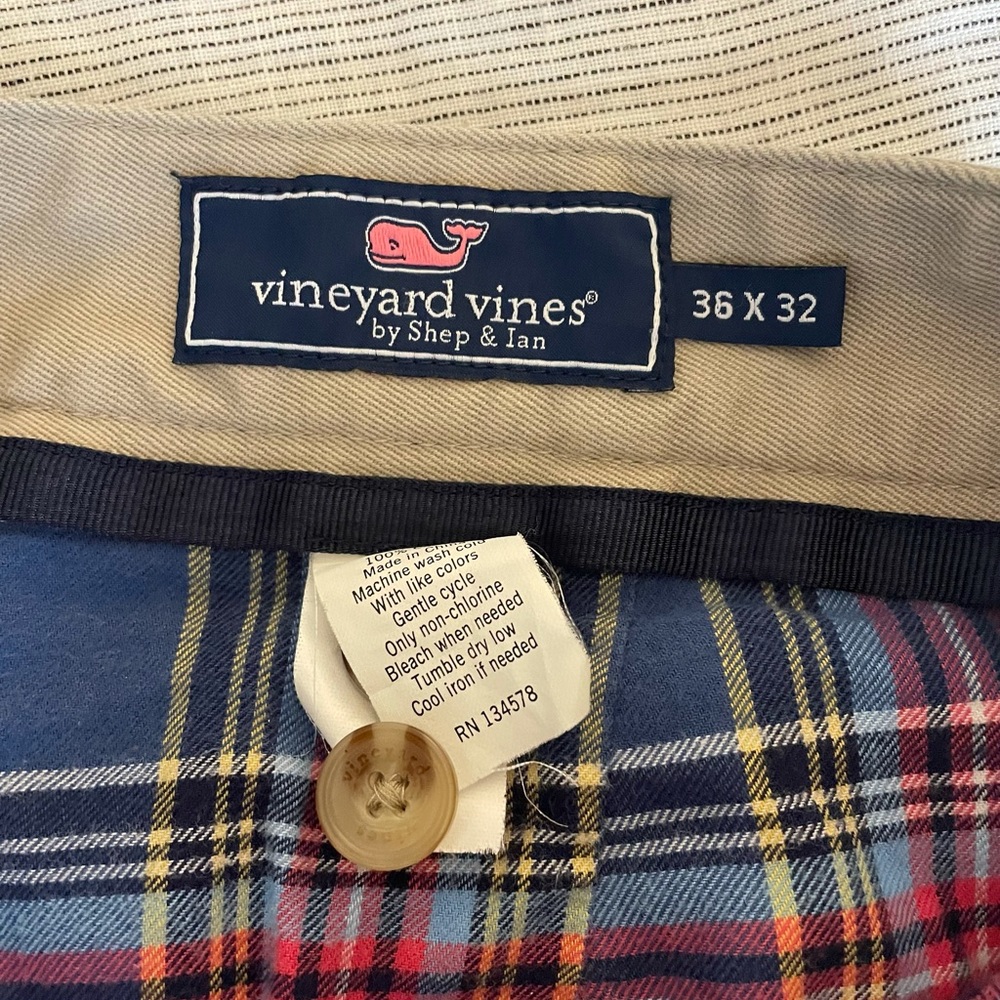 Vineyard Vines Flannel Lined Pants